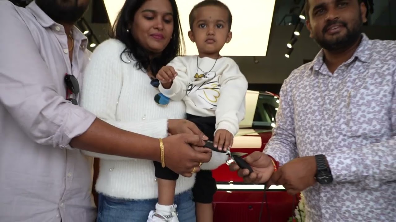 Mahindra BE 6 Vehicle Delivery Event