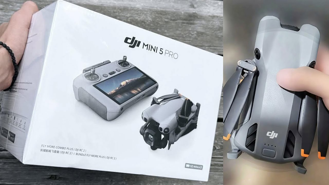 DJI Mini 5 Pro - More Power Lower Price!