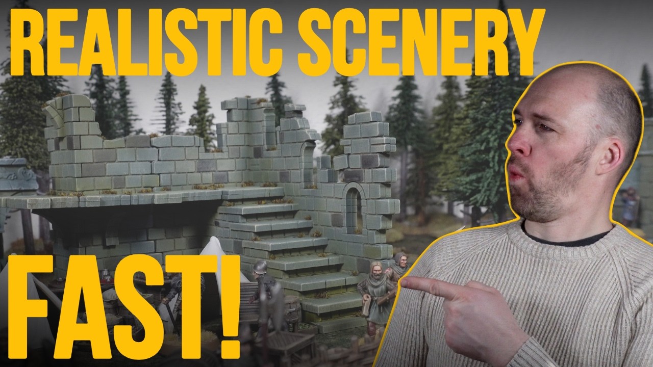 EASY & Effective Ways to Paint Scenery