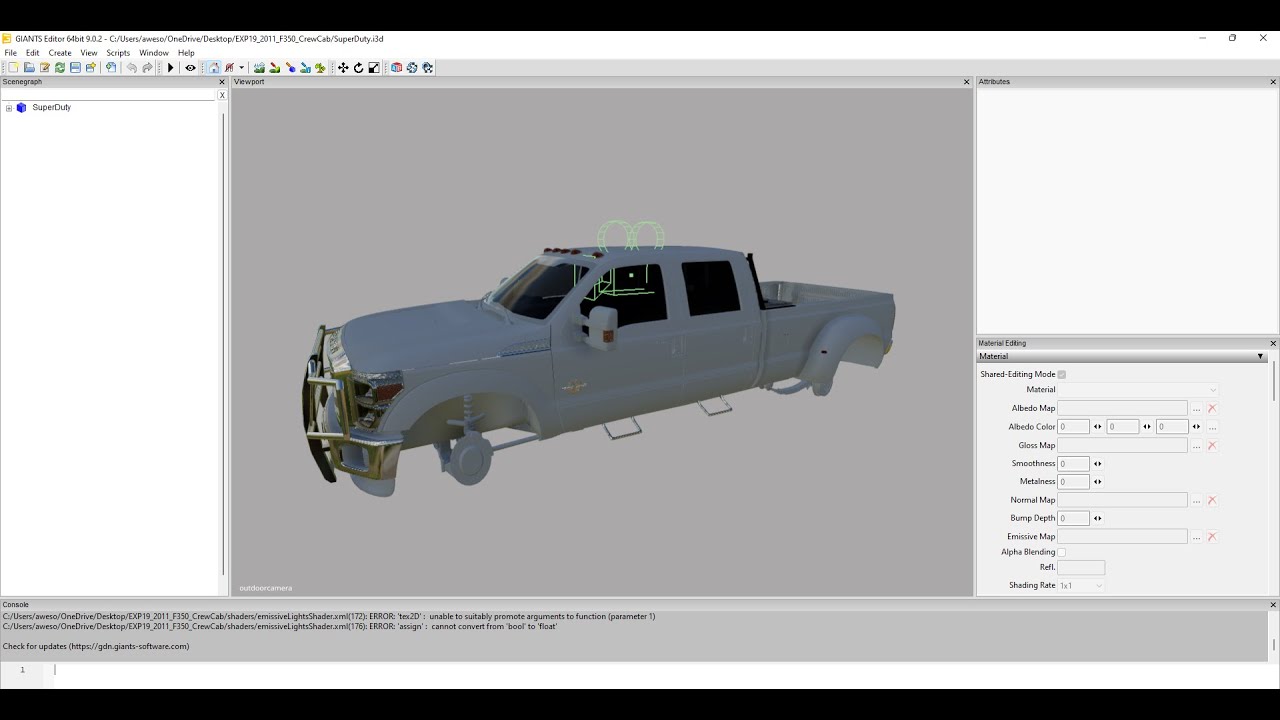 Giants Editor Farming Simulator 22 Modding Tutorial  Basics !!!!!!!!!!