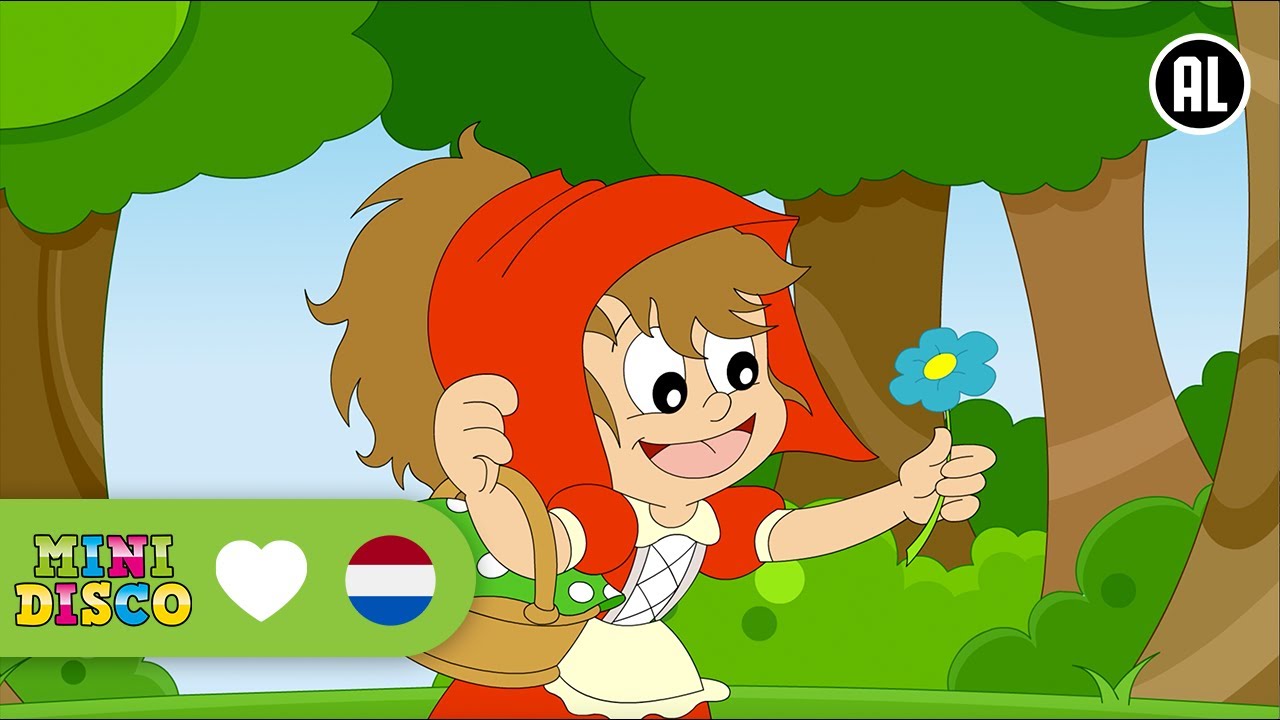 ROODKAPJE | Kinderliedjes | Liedjes voor Peuters en Kleuters | Minidisco