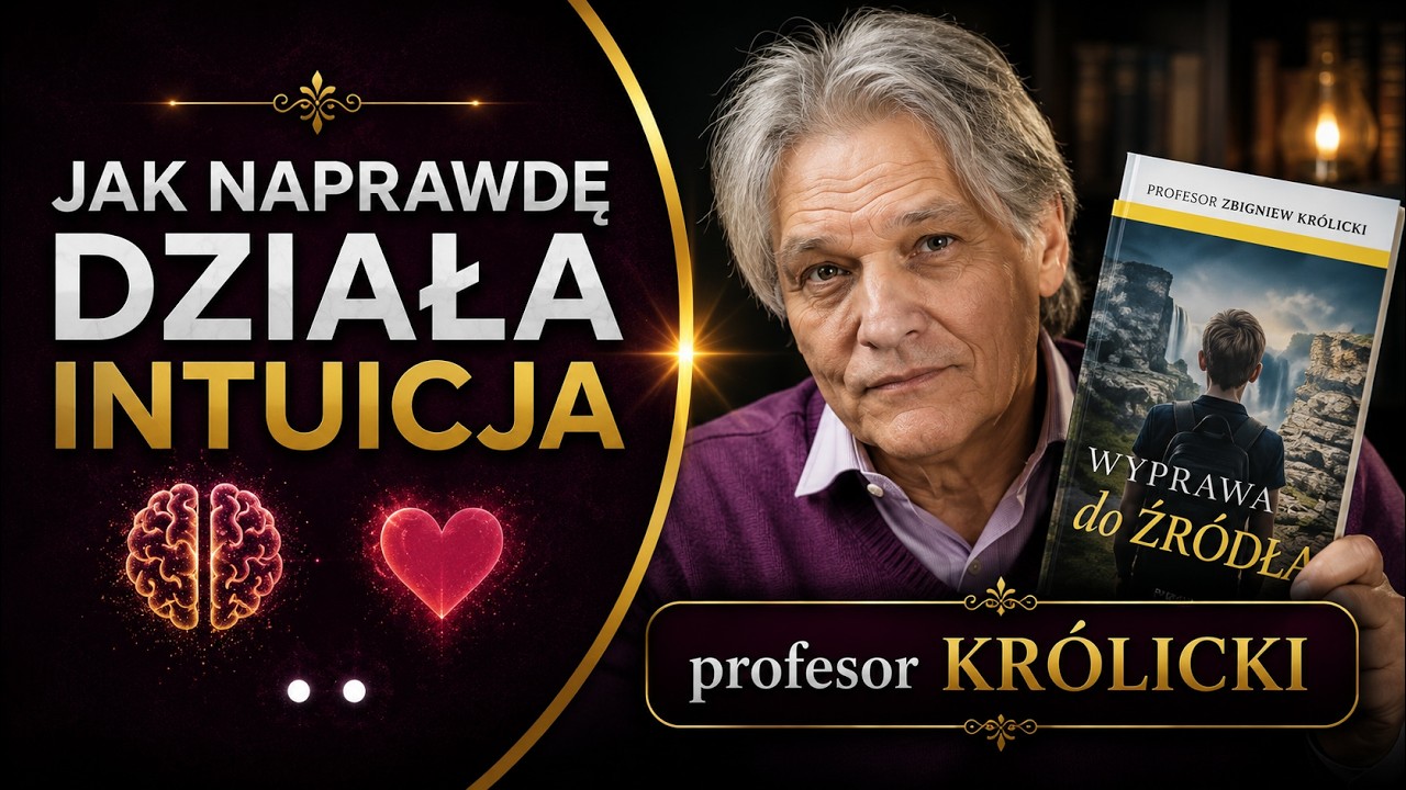 INTUICJA a Twoje kluczowe DECYZJE - prof. Zbigniew KRÓLICKI - audiobook fragment