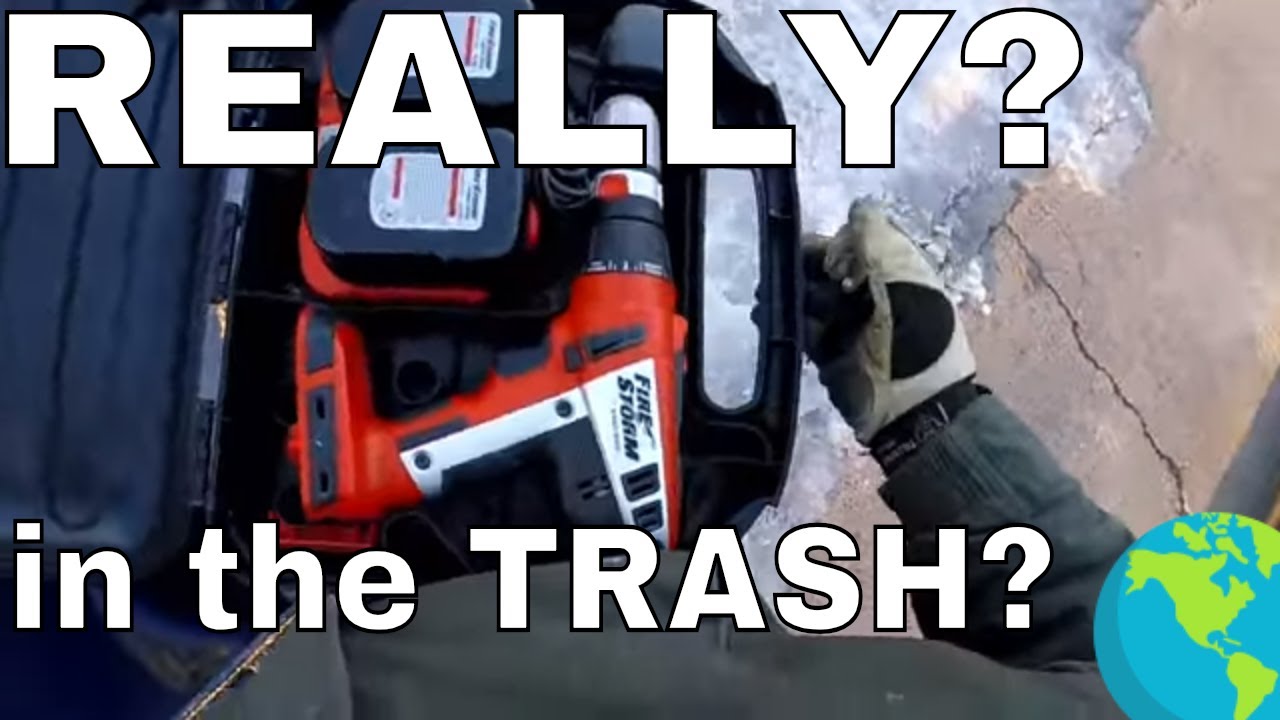 Curb Shopping on Garbage Day