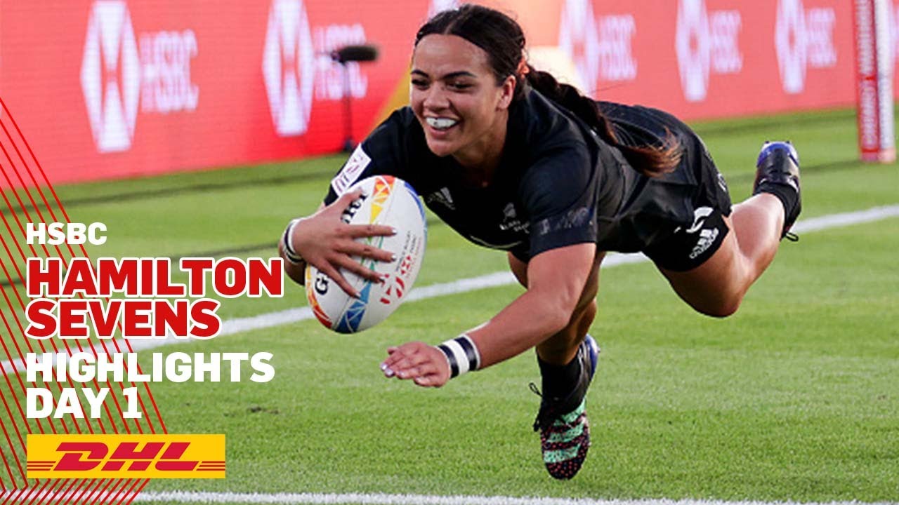 New Zealand Run Riot in Hamilton! | Day 1 Women's Highlights