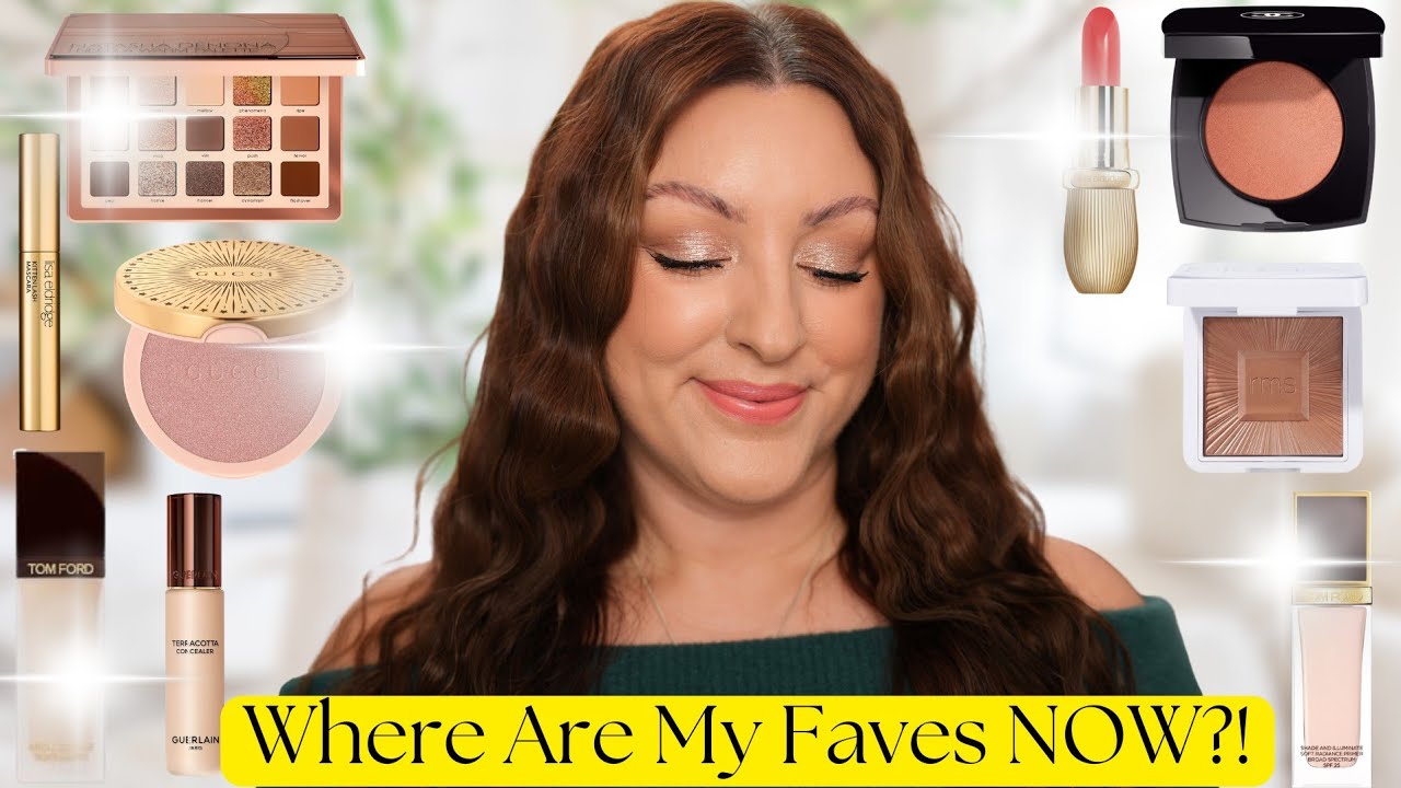 A FULL FACE OF MY 2024 FAVOURITES | Do I Still LOVE Them?!!