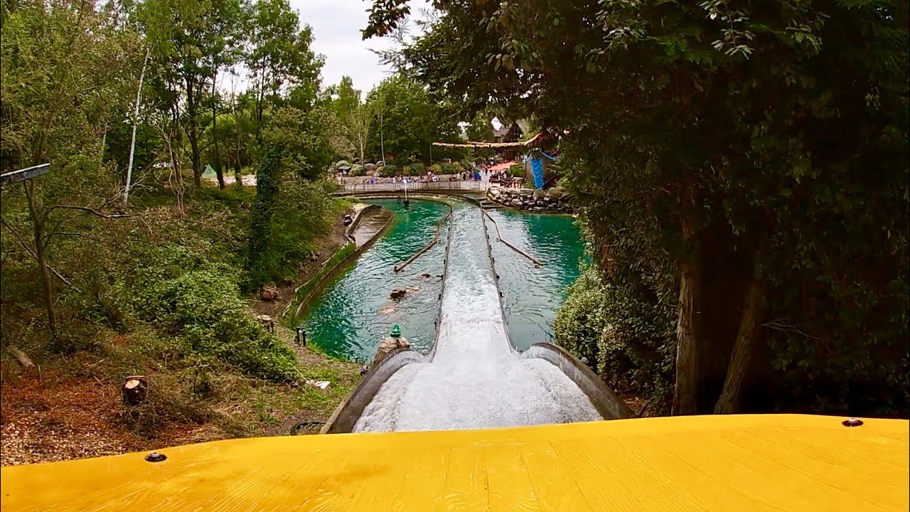 Le Grand Splatch (Onride) - Parc Astérix