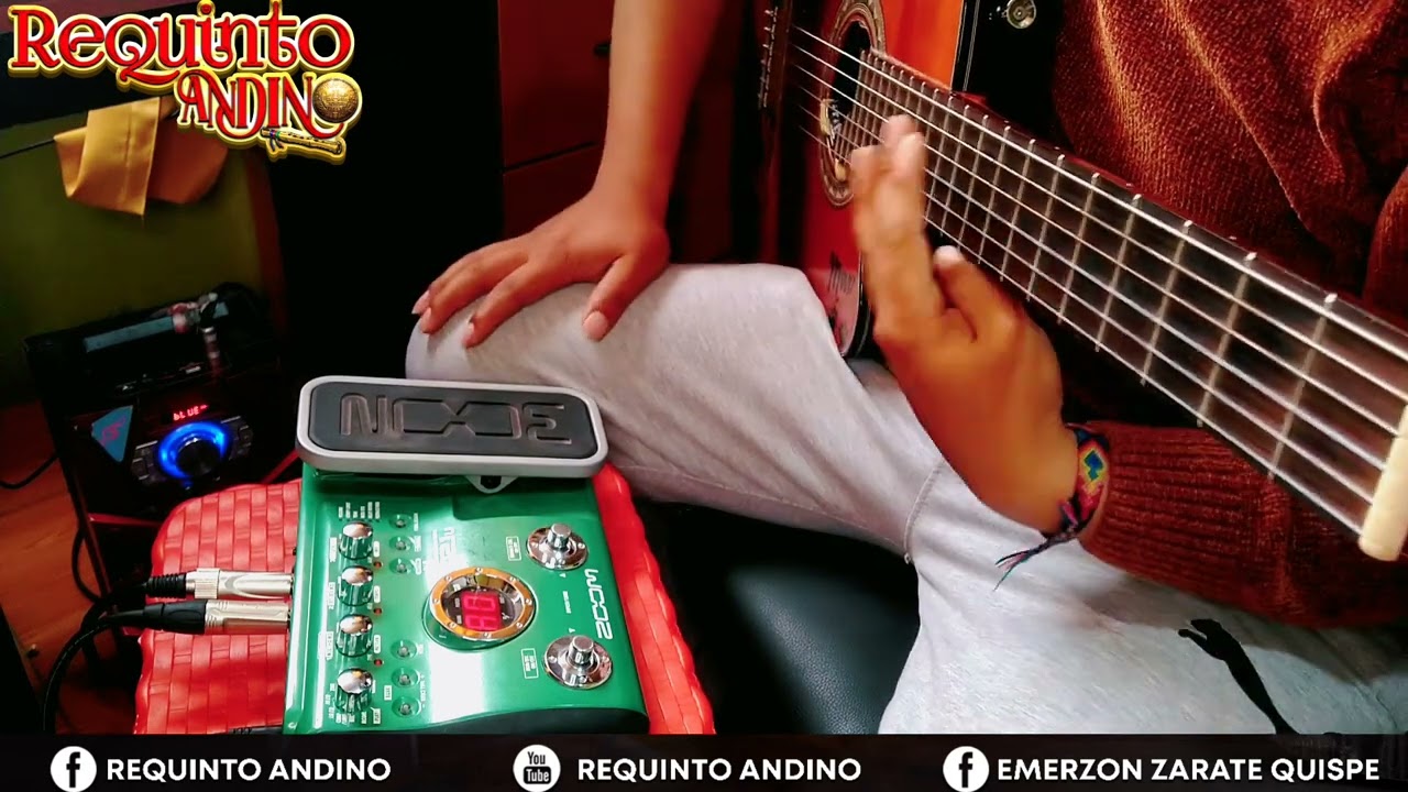 PEDAL ACÚSTICO ZOOM A2.1u | PRUEBA DE EFECTOS