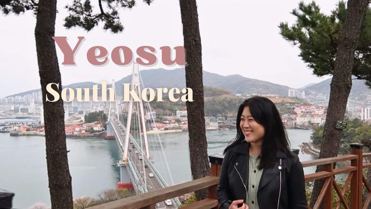 Yeosu, South Korea | Yeosu Art Land, Odongdo, and famous cable car