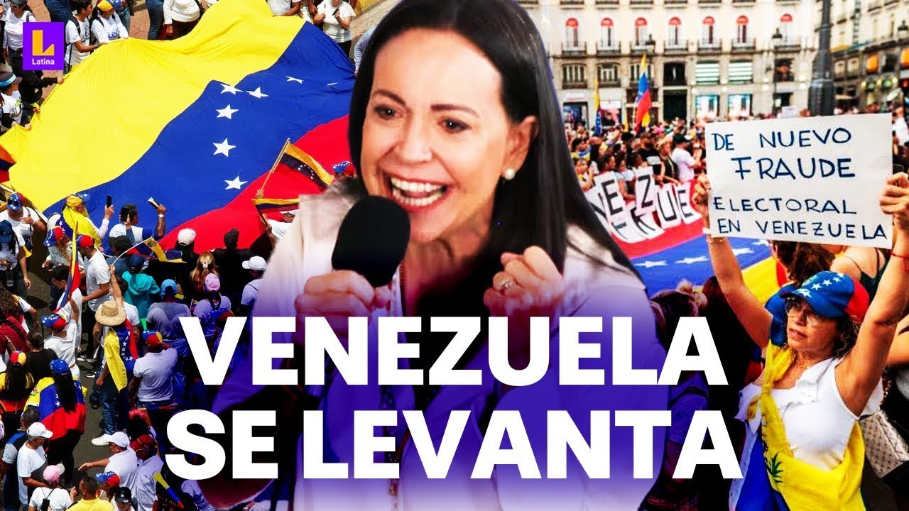 VENEZUELA EN VIVO: NUEVA JORNADA DE MARCHAS CONTRA ELECCIONES