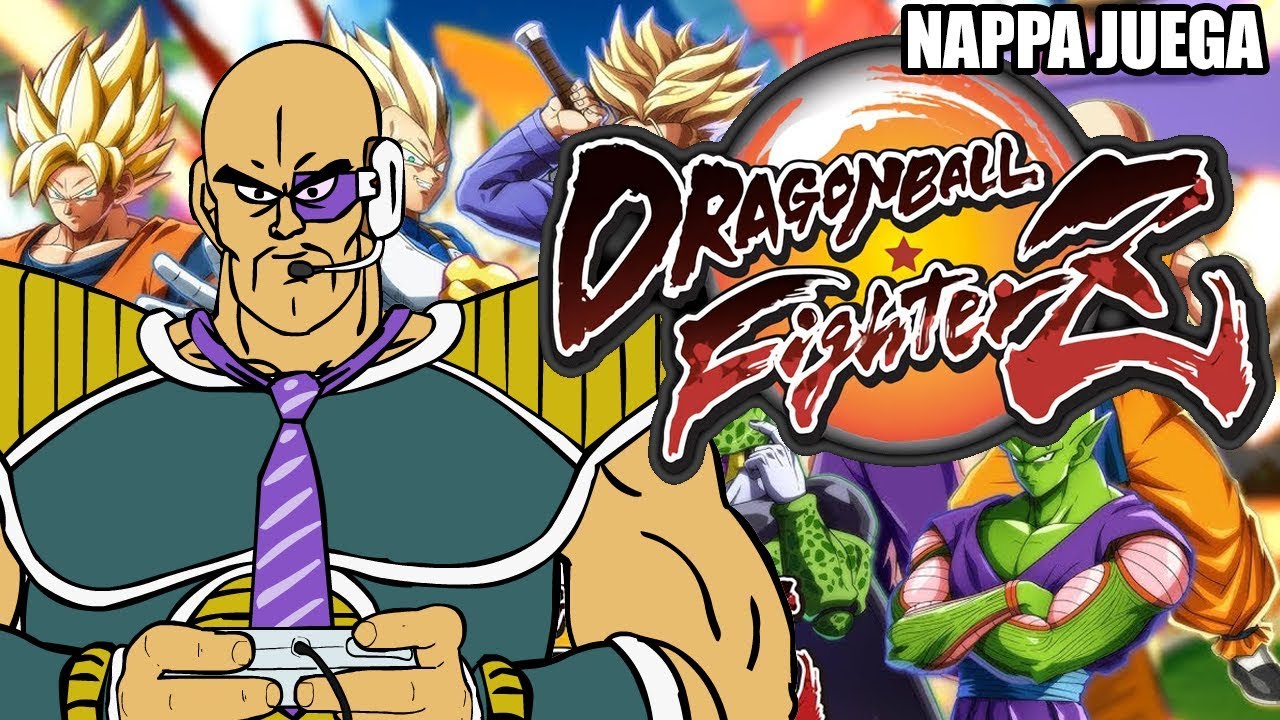 NAPPA JUEGA DRAGON BALL FIGHTERZ