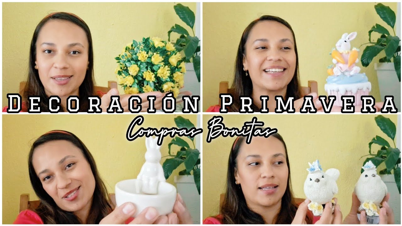 COMPRAS BONITAS DE PRIMAVERA #decohome #compras #haul #maggieglezzdeco 