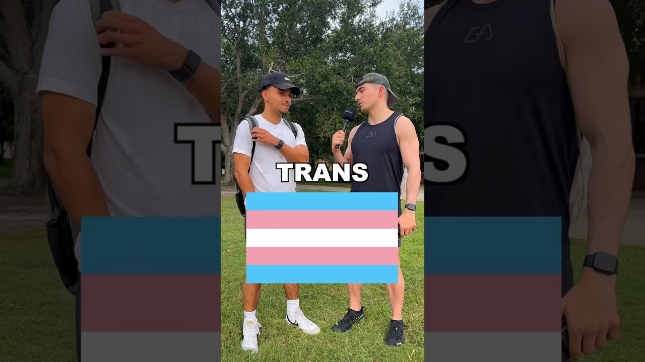 Asking straight college students if they would date a transgender women #lgbt #interview