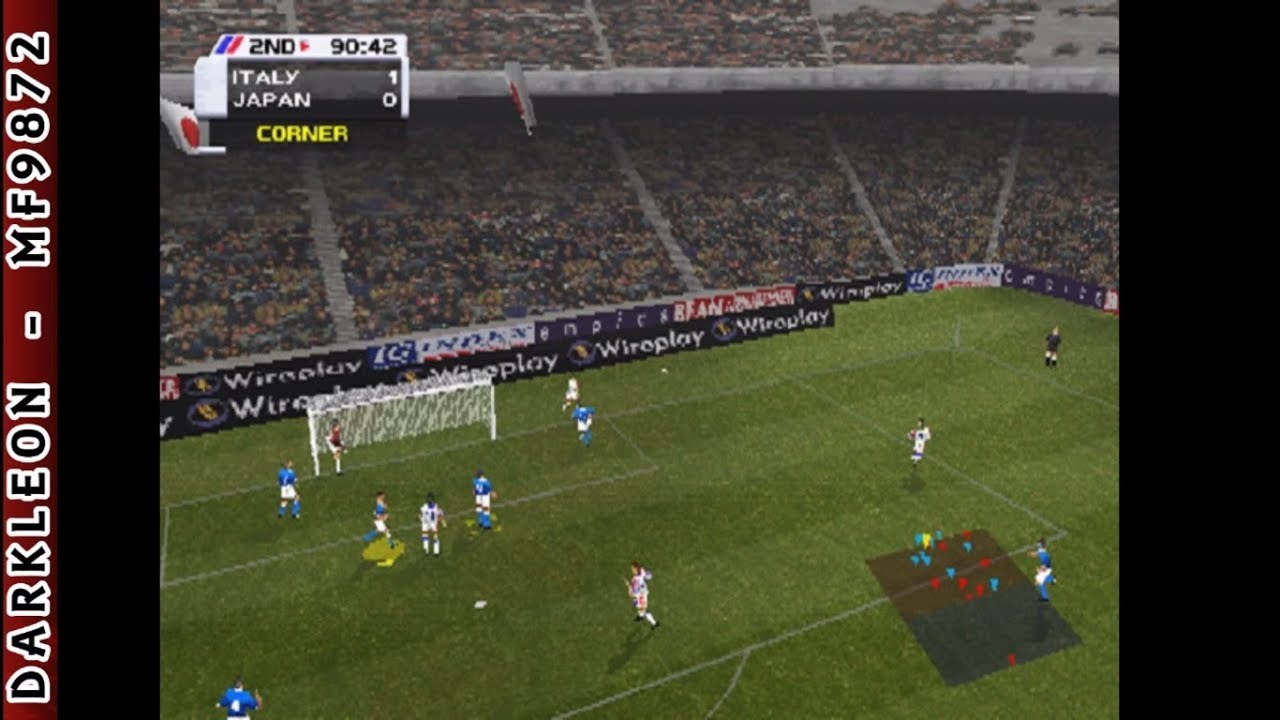 PlayStation - Actua Soccer 3 (1998)
