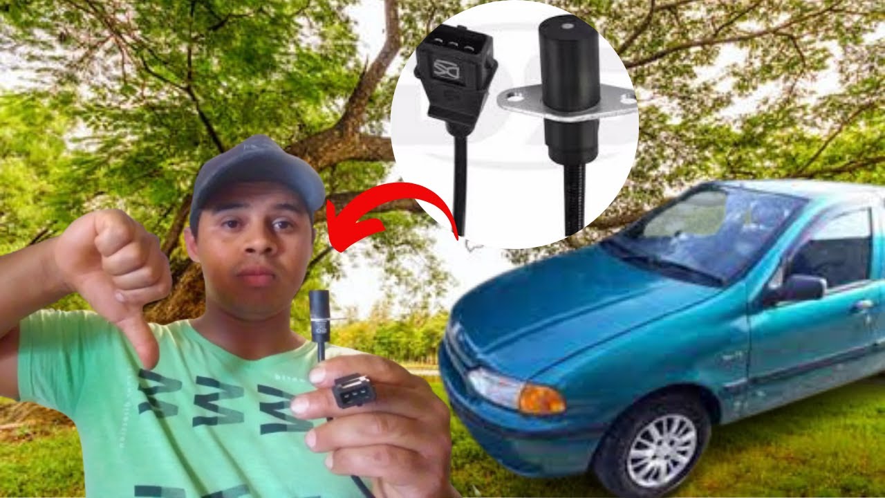 Subistituição do Sensor de Rotação do Palio 97 1.0 Motor Fiasa MPI ( OLHA O QUE ACONTECEU )