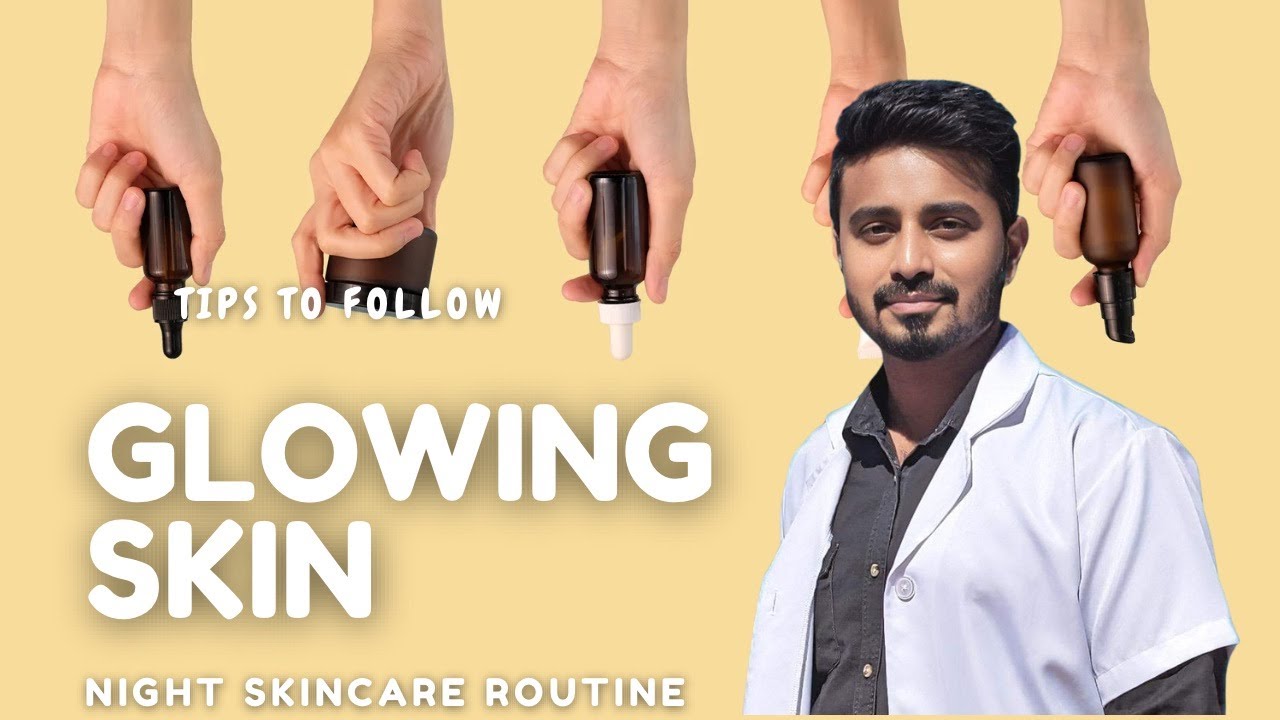 Glowing Skin - Night Skincare Tips | தினமும் இரவு இத follow பண்ணா Skin நல்லா Healthy-அ இருக்கும்