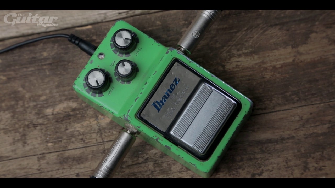 Tube Screamer shootout: Maxon OD808 & OD-9 versus a vintage Ibanez TS9