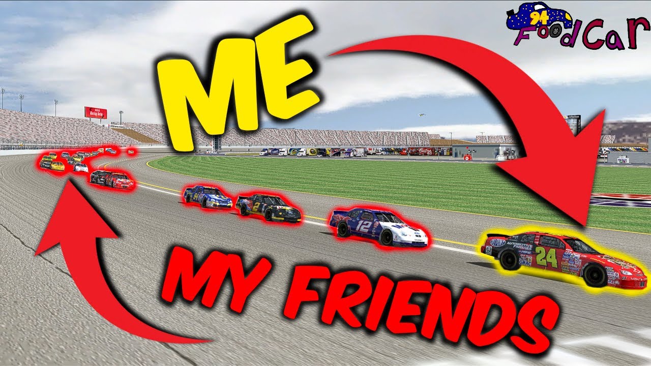 I Put My Friends And Me Into Nascar PT3 | NR2003