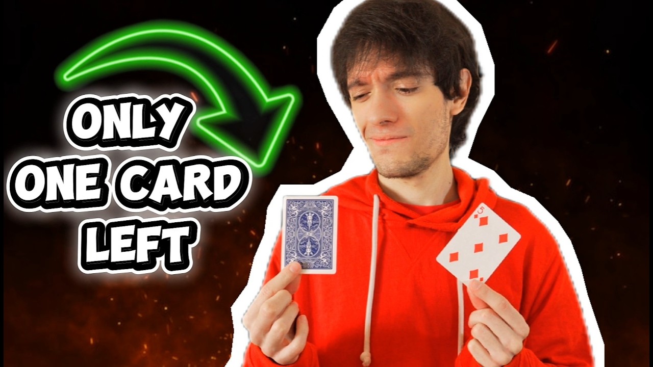 Only ONE Card Left And It Matches My Prediction