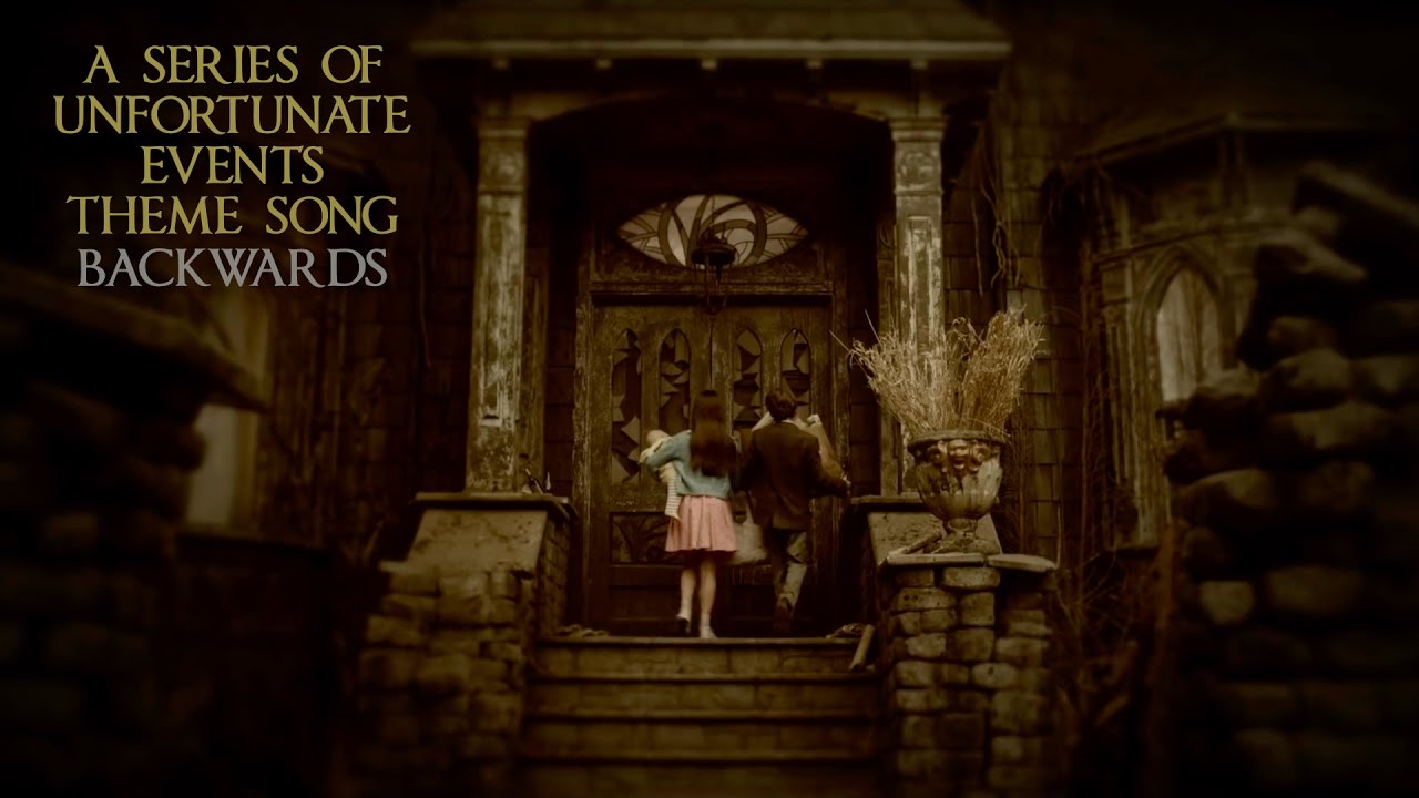The ASOUE Theme Song Backwards