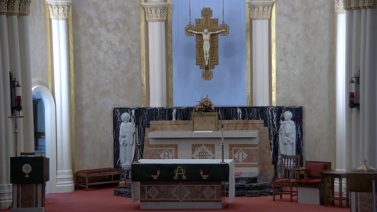 Catholic Mass Today - Tuesday Morning Mass - Saint Vincent de Paul, Akron #catholicmass