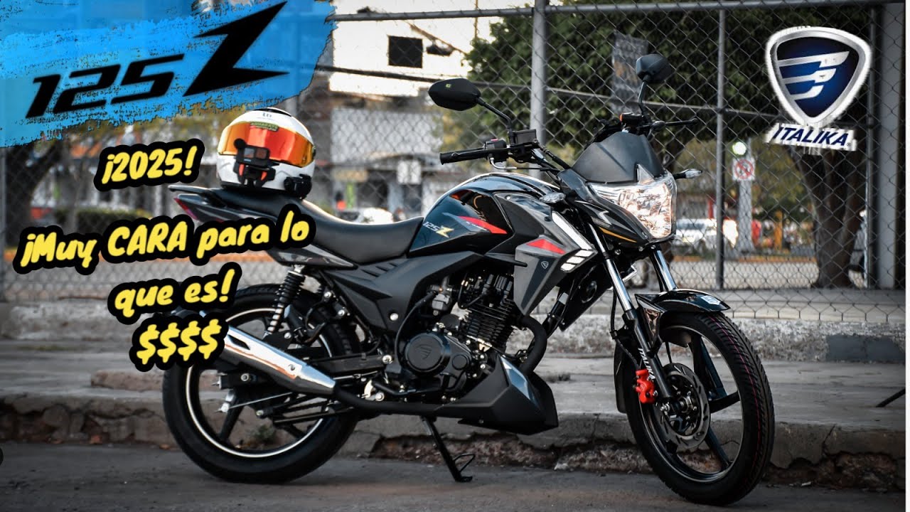 🔥¡Así es la NUEVA ITALIKA 125Z 2025!💯 ¿Vale la PENA?😳 |  Aguacate Motovlogs🥑
