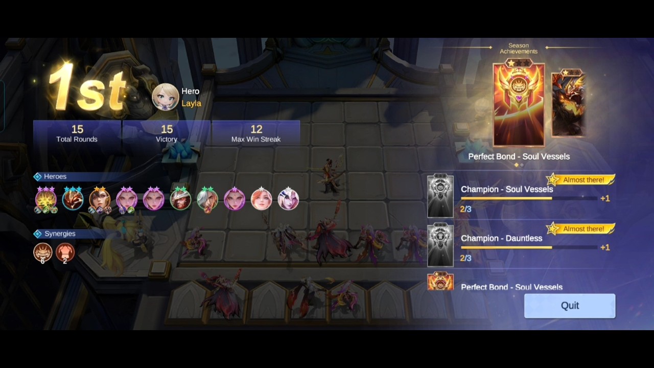 2nd Rank match