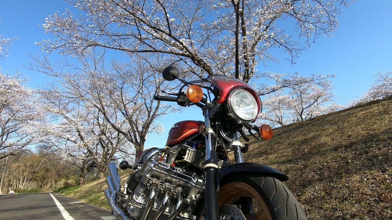 聞き流し CBX1000を眺めながら終のバイクを考える？