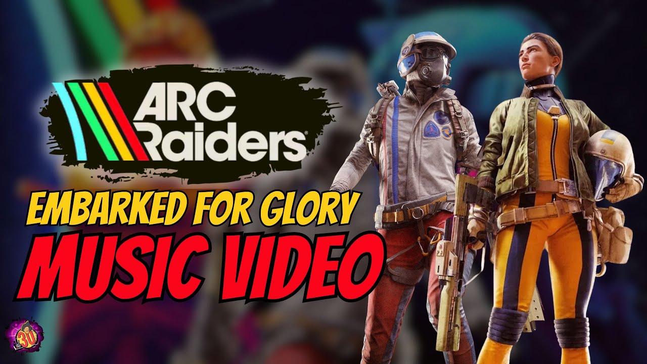 Arc Raiders Hype Video (Music Video)