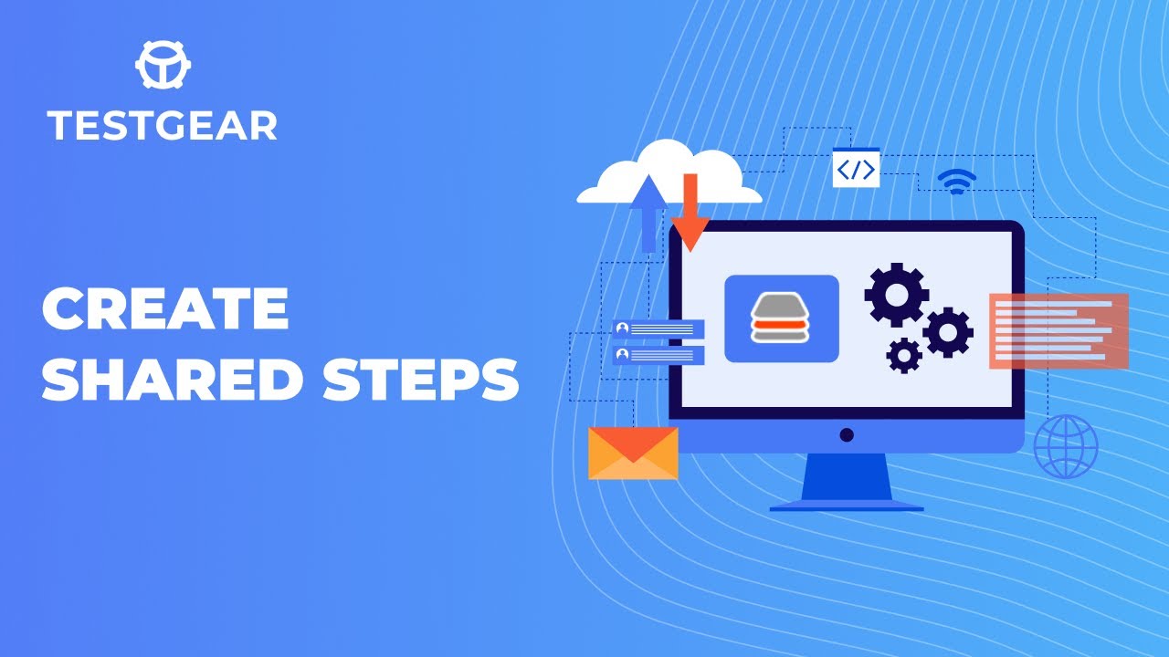 How to create Shared Steps in TestGear?