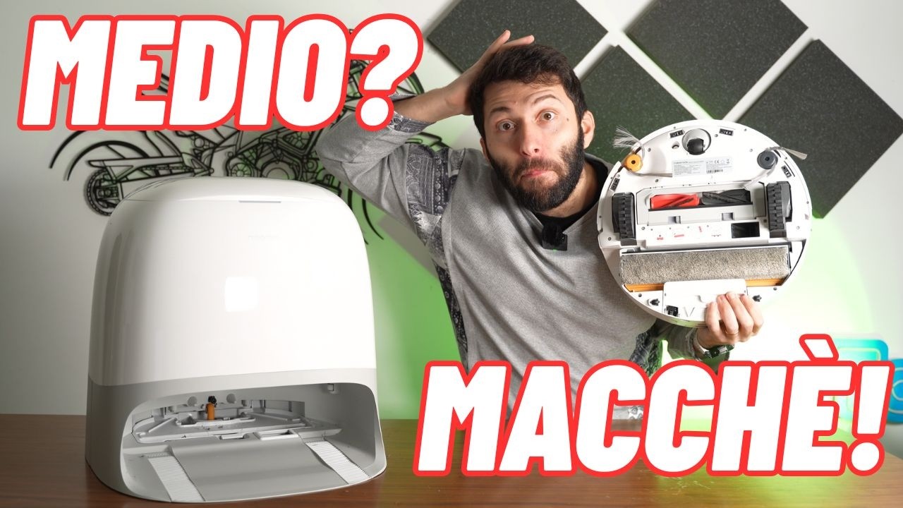 Roborock Curv 2 FlowX: la fascia media ha un nuovo RE (col rullo!)