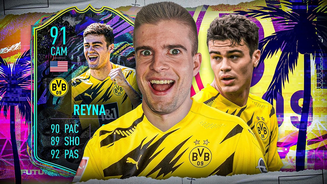 FIFA 21: FUTURE STAR REYNA Gl&uuml;cksrad Buy First Special Card 🎊😱🎉