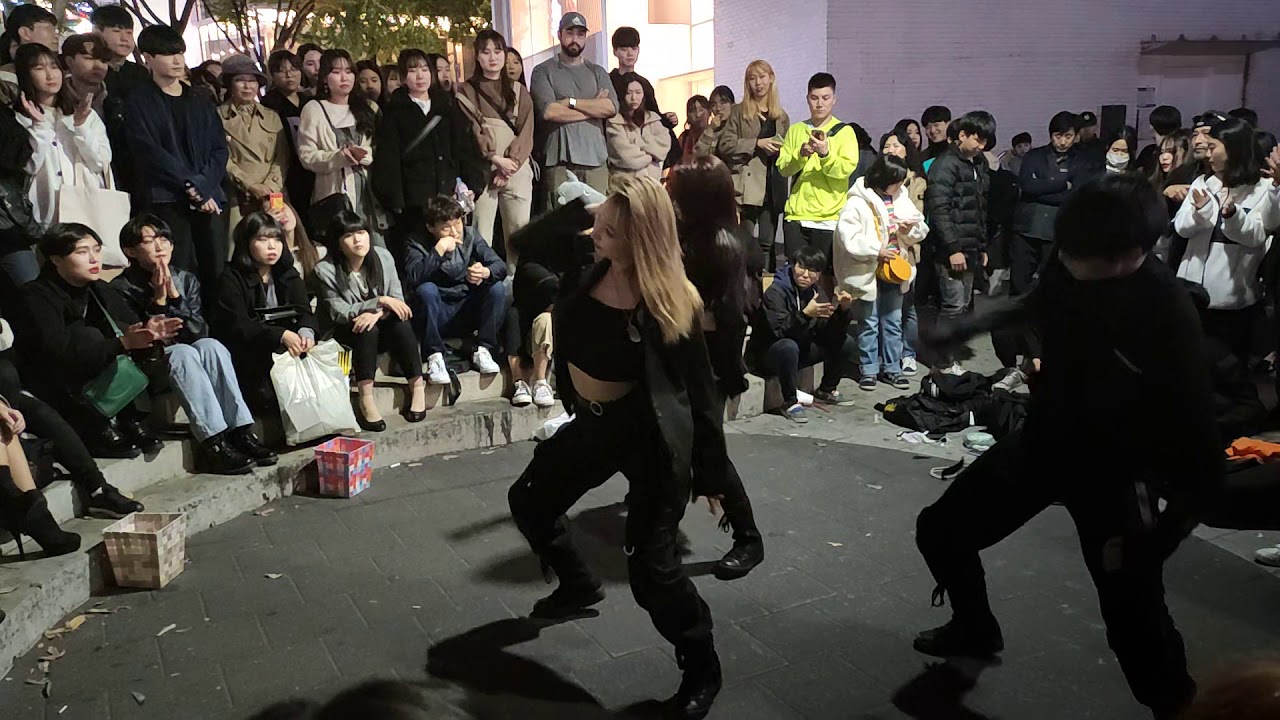 20191102. PARADOX💖. SUPERB BUSKING -2.