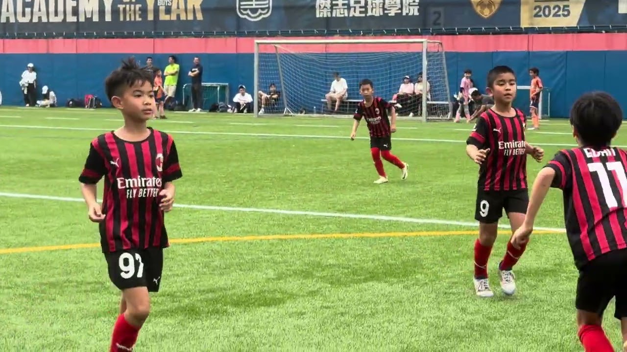 20260222 傑志單日聯賽 佳聯元朗 vs Milan