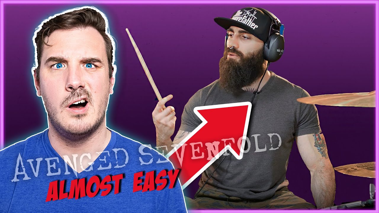 Drummer Reacts To El Estepario Siberiano's Drum Cover Of Almost EASY By Avenged Sevenfold