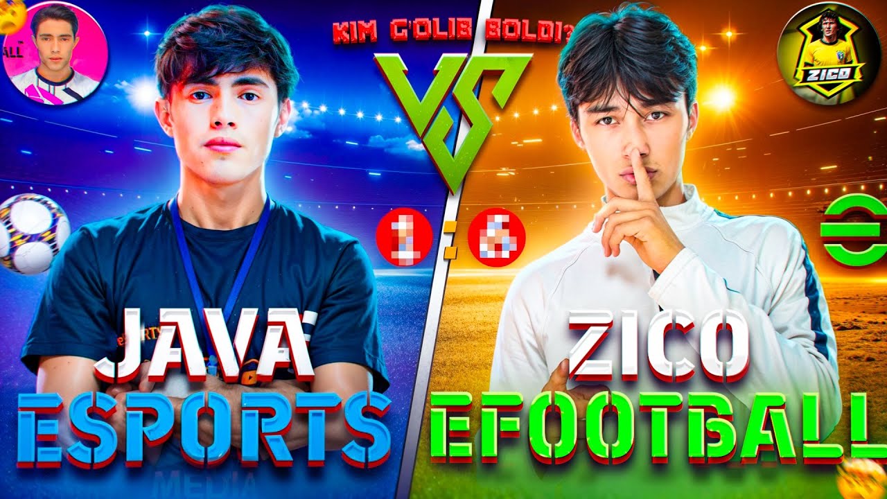 Java vs zico 7 goal 🥶