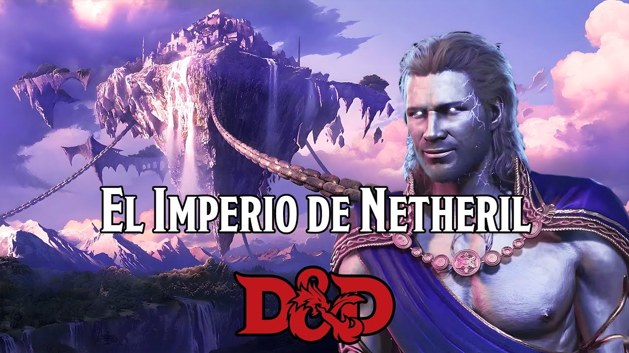 Netheril: El Imperio de La magia