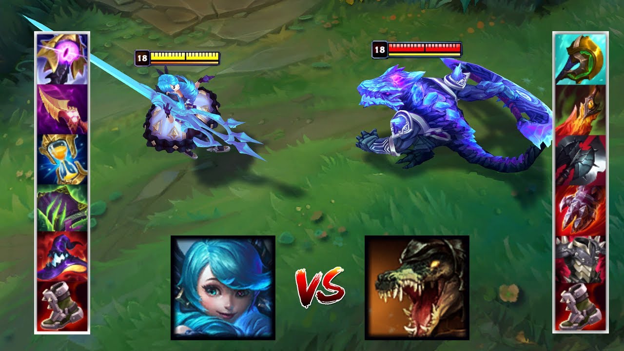 GWEN vs RENEKTON FULL BUILD FIGHTS & Best Pentakills!
