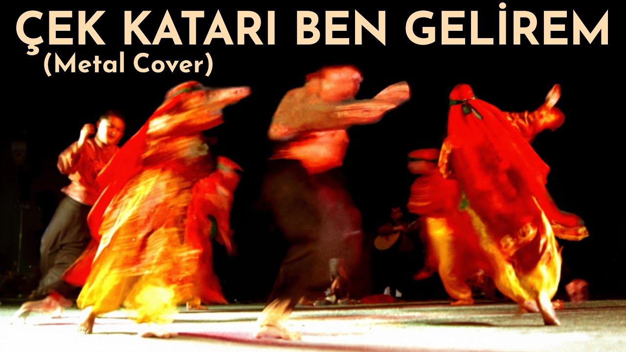Âşık Davut Sulari - Çek Katarı Ben Gelirem | Metal Cover | Anatolian Folk | AI Music