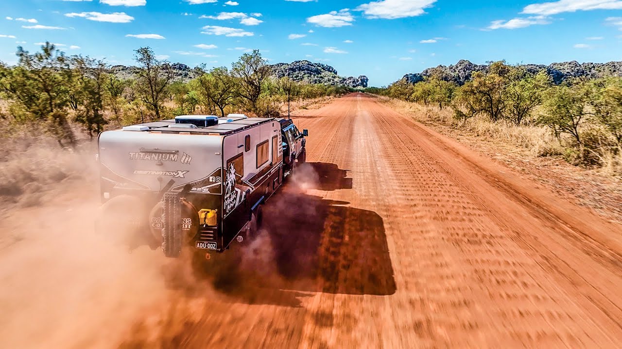 CORRUGATION PREP FOR THE GIBB RIVER ROAD | LENNARD CREEK FREE CAMP | PRISON BOAB TREE | DERBY
