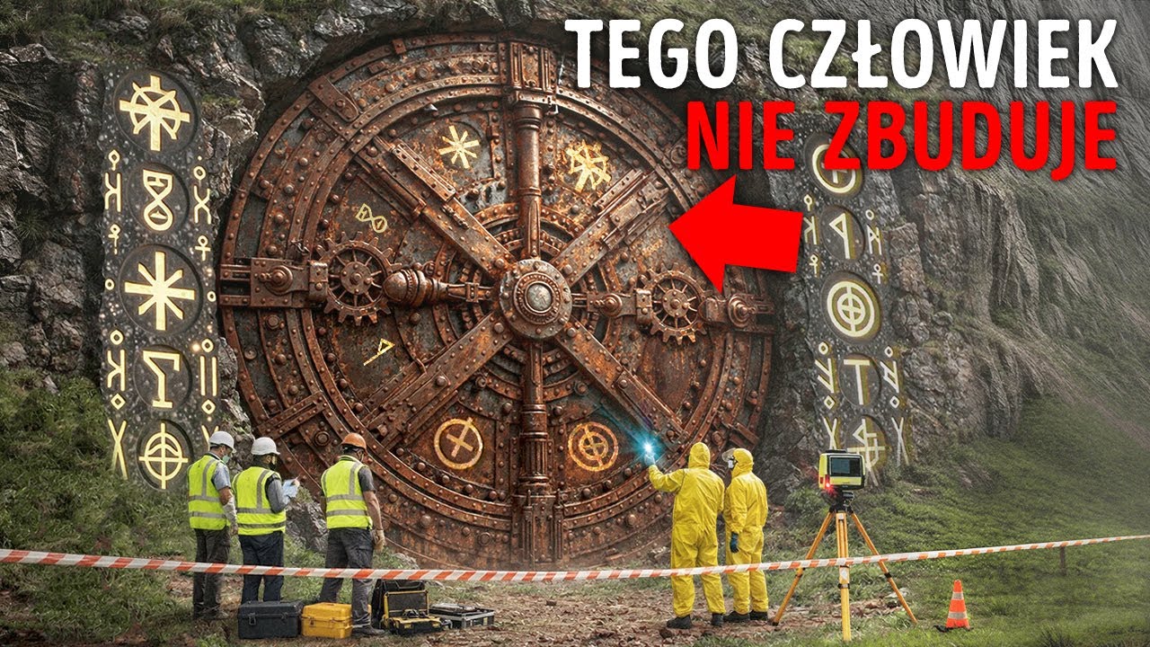 Nikt nie m&oacute;gł otworzyć tych starożytnych drzwi w Indonezji &mdash; aż do teraz!