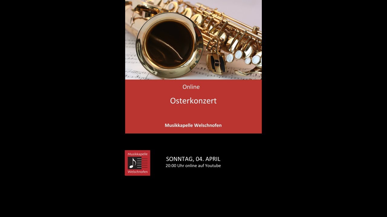 Online Osterkonzert 2021 - Trailer