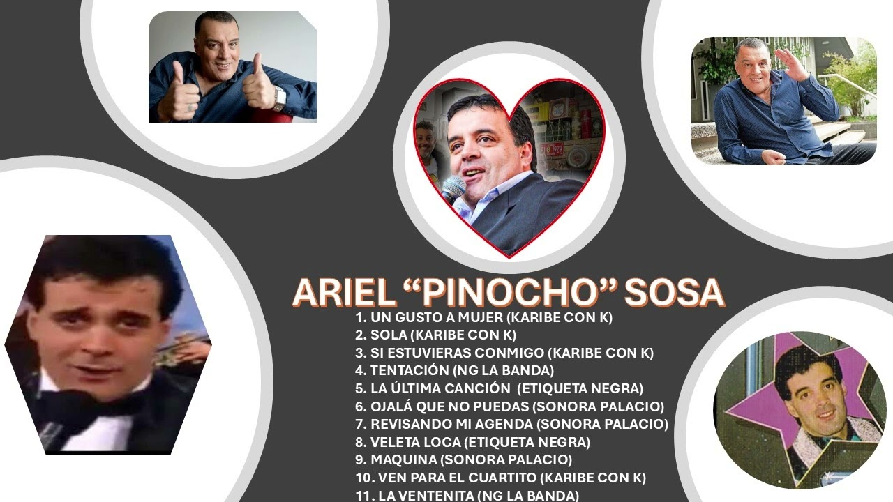 ENGANCHADOS ARIEL 