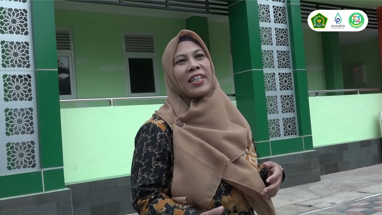 Ruang Kelas Baru, Gedung SBSN MTsN 7 Malang 2024