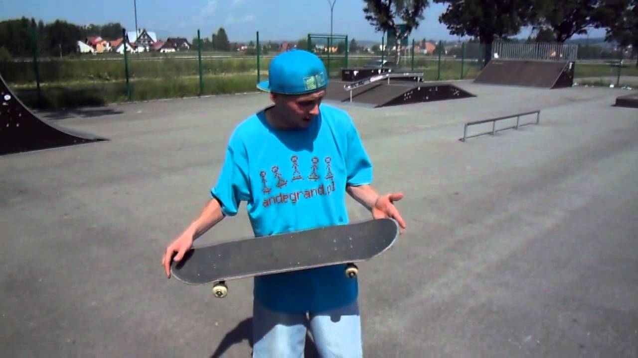 Szkoła Deskorolki - #5 360 flip  (Andegrand.pl) [HD]