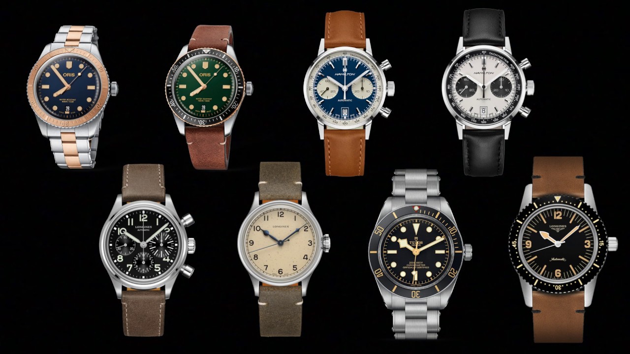 ORIS LONGINES HAMILTON TUDOR - Часы которые меня удивили