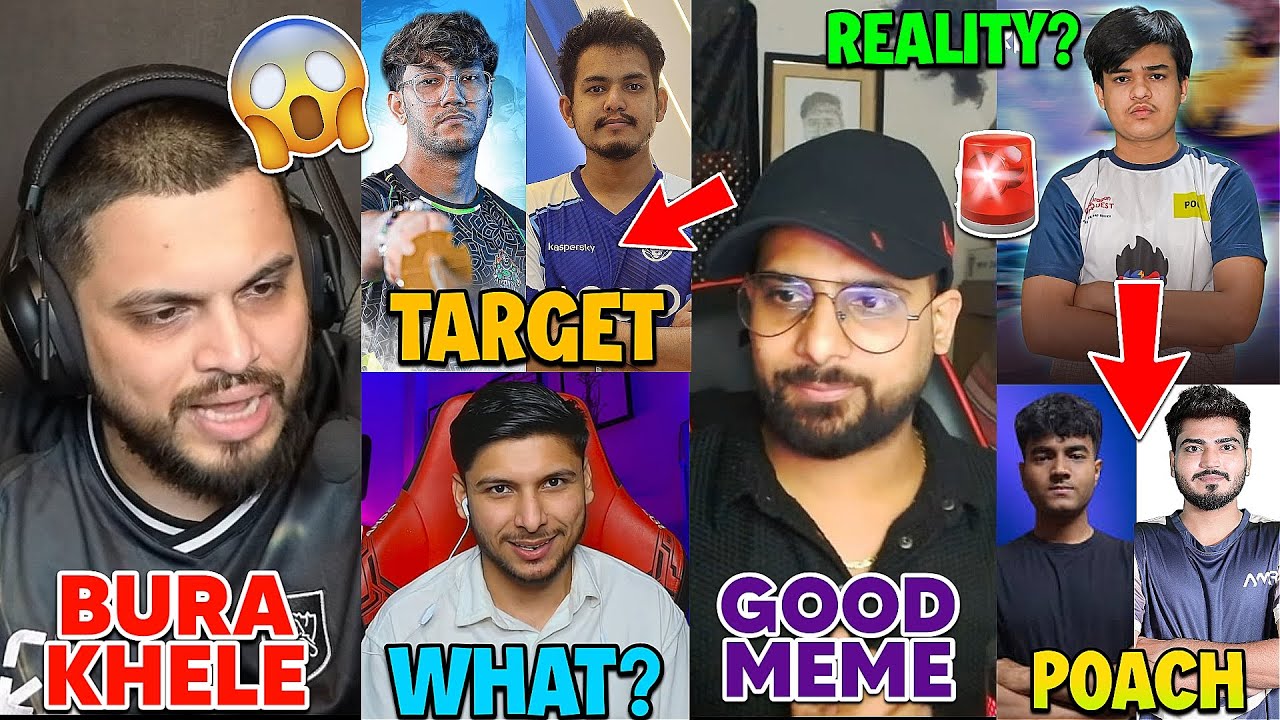S8UL Elite Target Reckoning Esports ?😳 SID Not Happy on Performance ⚠️ TSG Legend Reality NMR Reply🚨