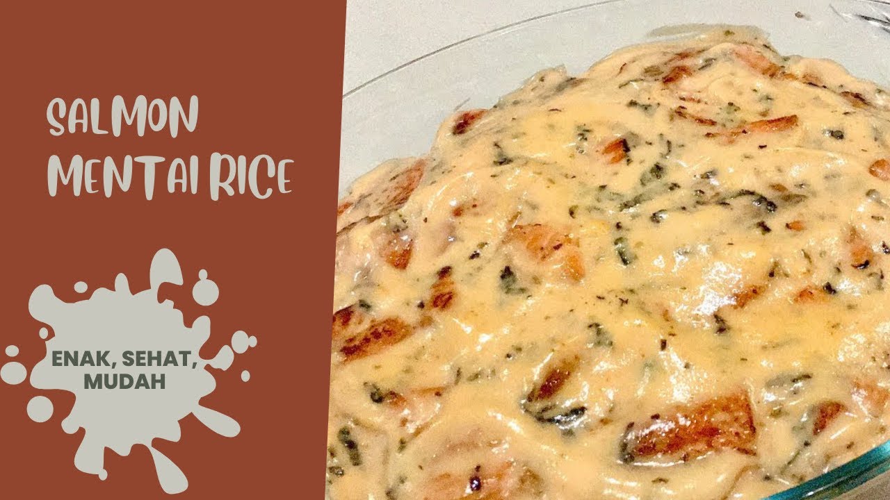 🇯🇵 Ekonomis Tapi Pada Doyan! RESEP SALMON MENTAI RICE
