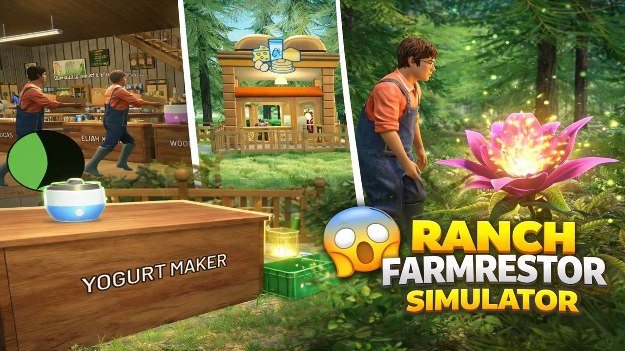 Yogurt & Yarn Banakar Shop Empire Khada Kar Diya 😱 | Ranch Farm Store Simulator EP#16