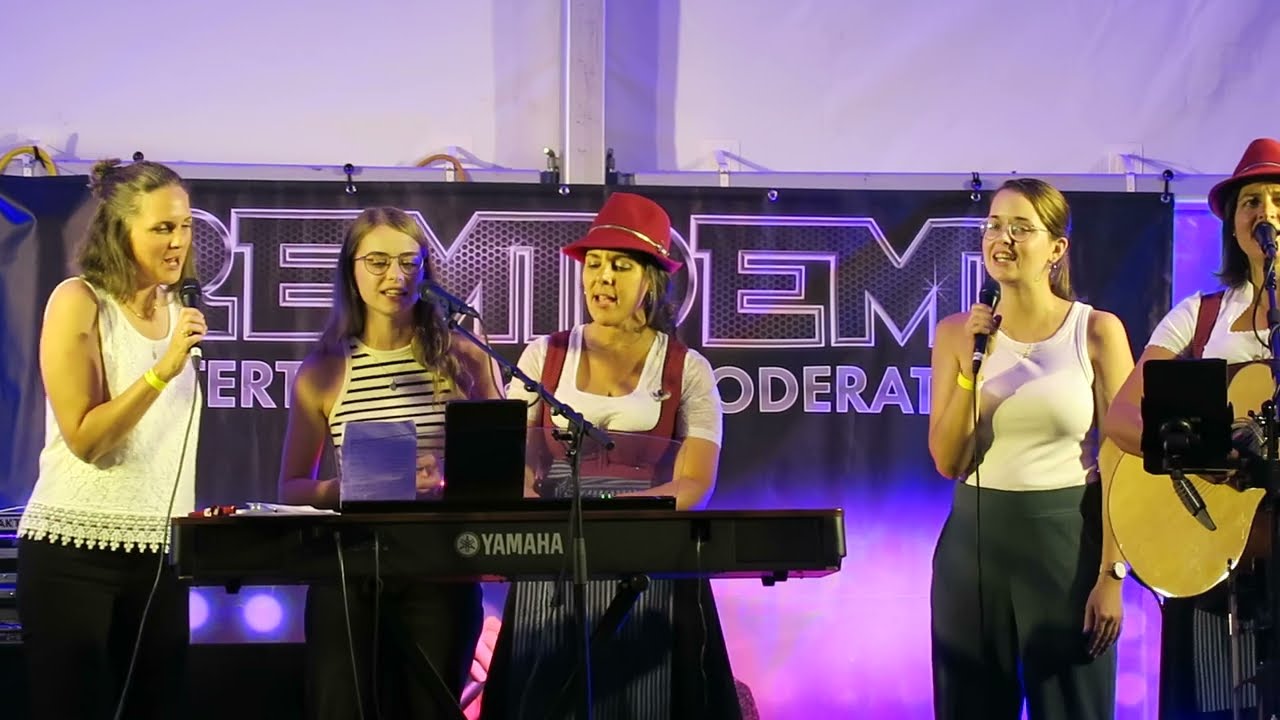 Klangfarben zusammen mit den Hollerstauden 