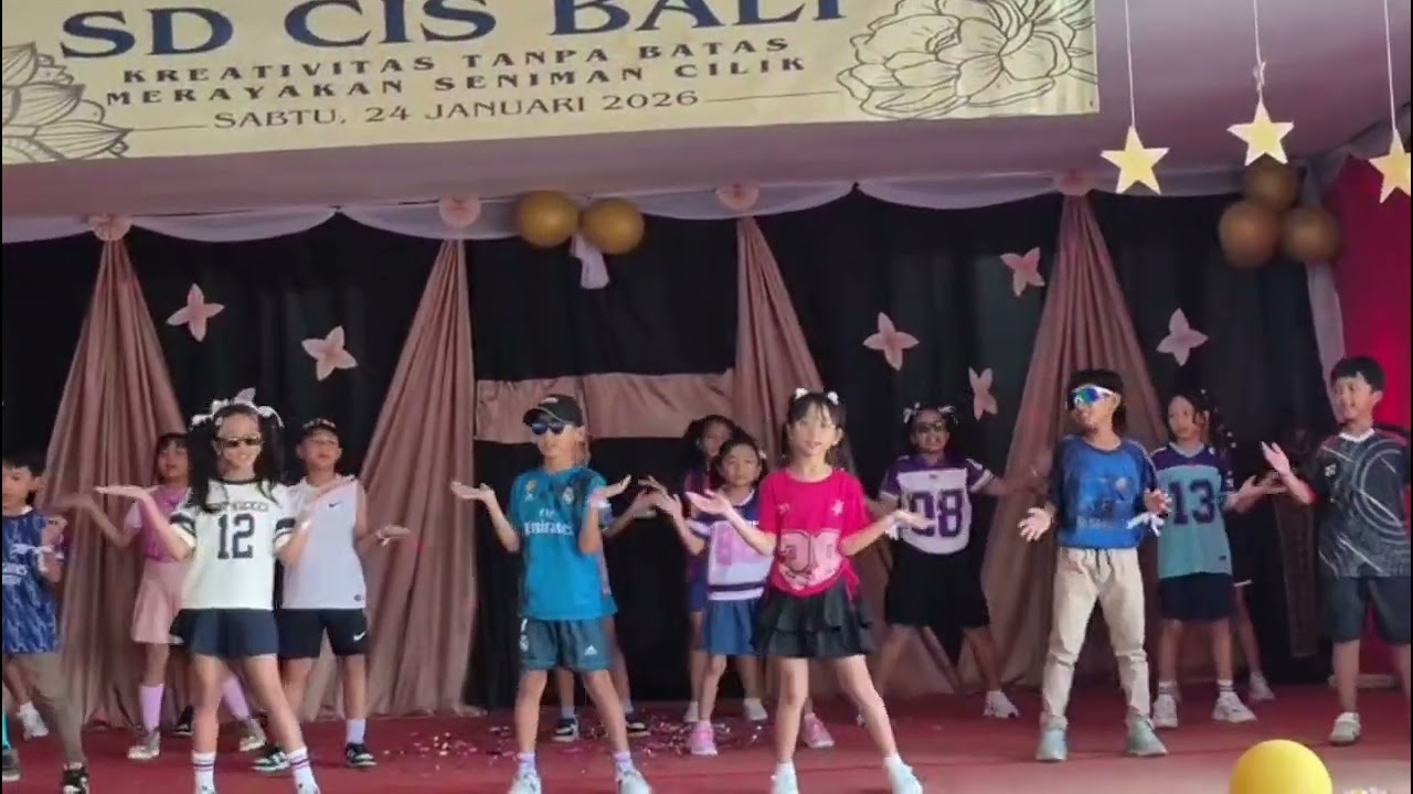 Dance kagasa ista #pensi 3A SD CIS BALI  2026